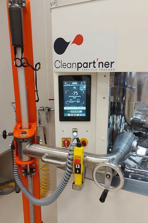 Egyedülálló technológia a tisztaságvizsgáló kabinok területén