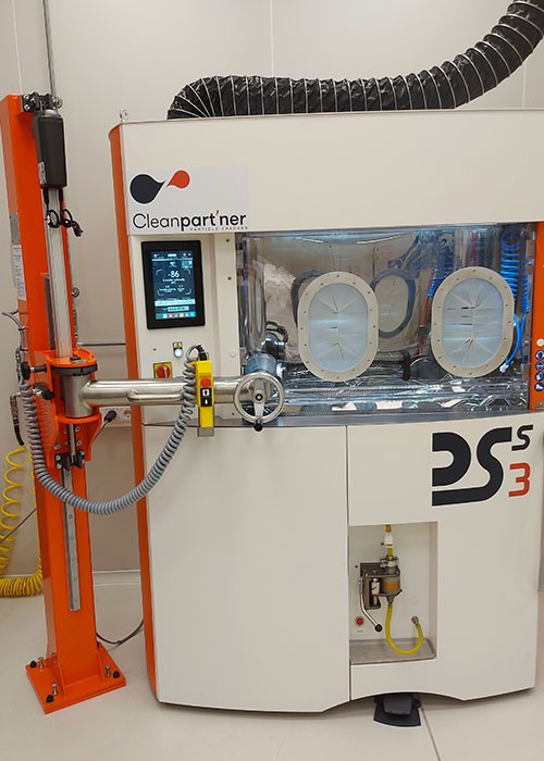 Unique technology in the field of cleanliness class cabinets