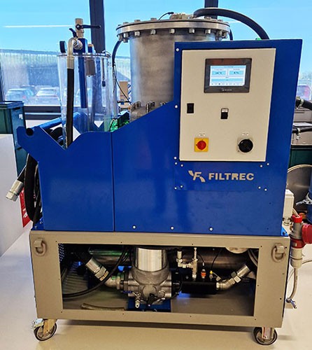 Filtrec FUVD040 Serie: Wir revolutionieren die Leistung hydraulischer Systeme