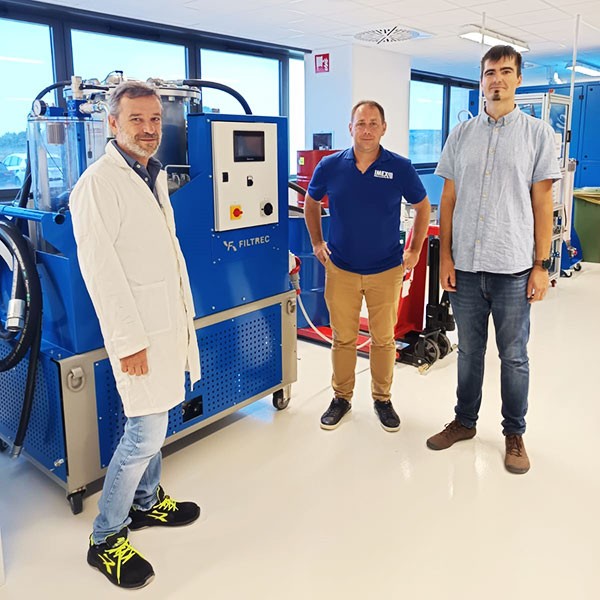 Filtrec FUVD040 Serie: Wir revolutionieren die Leistung hydraulischer Systeme