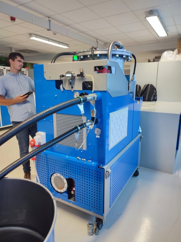 Filtrec FUVD040 Serie: Wir revolutionieren die Leistung hydraulischer Systeme