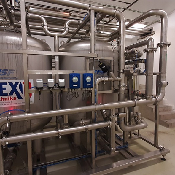 Imex Filtertechnika takes care of the purity requirements