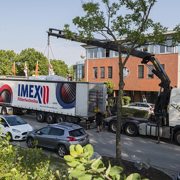 Imex Filtertechnika takes care of the purity requirements