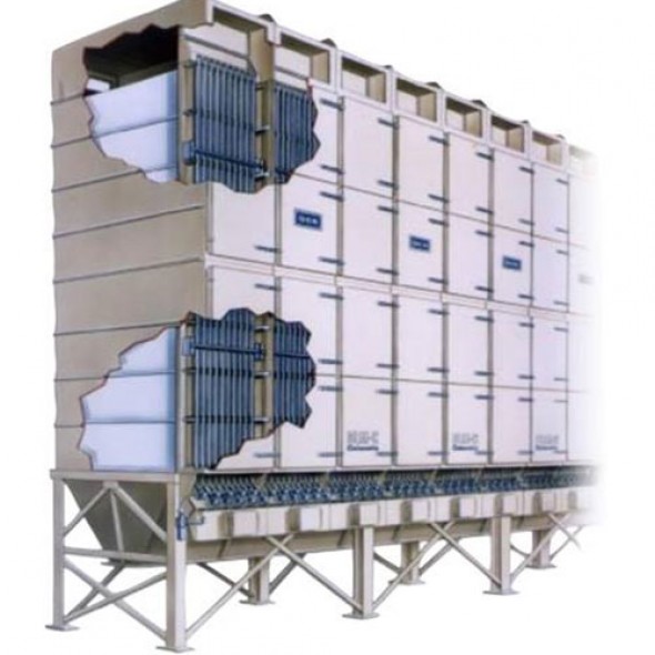 Compressed air management for dedusting systems reduces costs