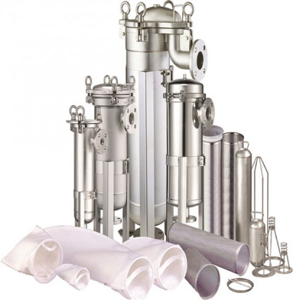 Washing liquid filtration