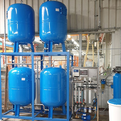 Case study: Environmentally friendly and efficient water treatment for ultrapure water
