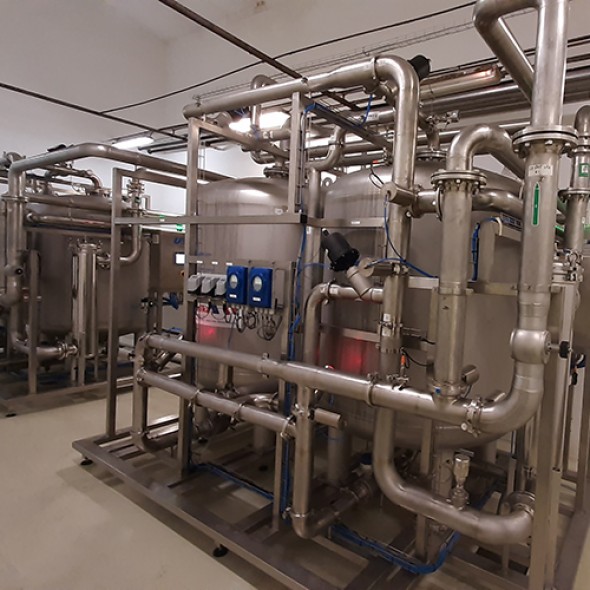 Imex Filtertechnika sorgt für das Reinheitsgebot