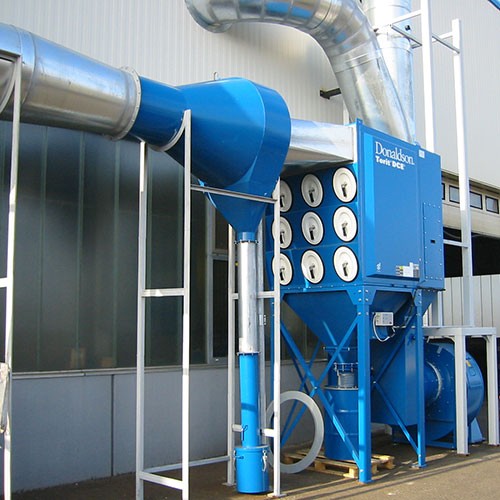 Cost savings through complete filter replacement for dust collectors.