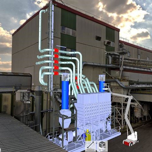 The advantages of 3D planning based on 3D scans