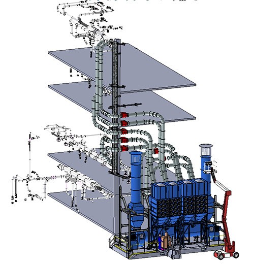 The advantages of 3D planning based on 3D scans