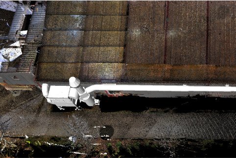 Eine zentrale Ölnebelabsaugung für alle Maschinen