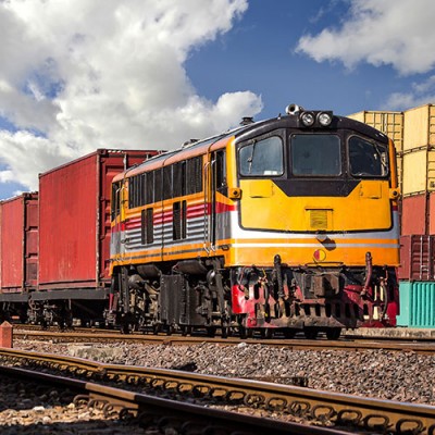 Railroad & Ship, Gen-Sets, Large Engines