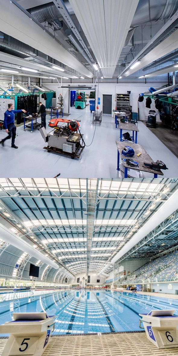 Textil légcsatorna rendszerek