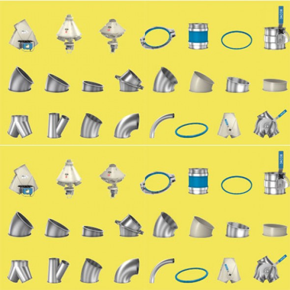 JACOB csőrendszerek