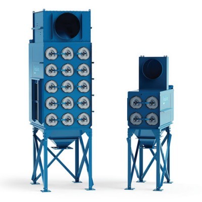 Dust collectors from Donaldson