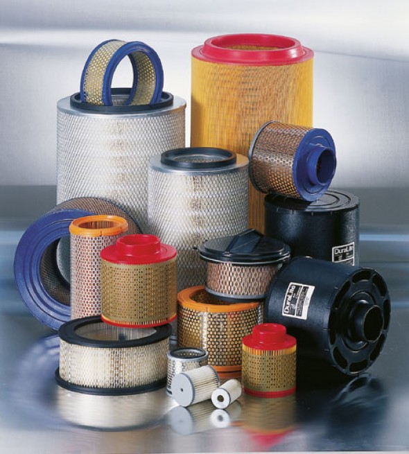 Kompresszor- és vákuumszivattyú-szűrők