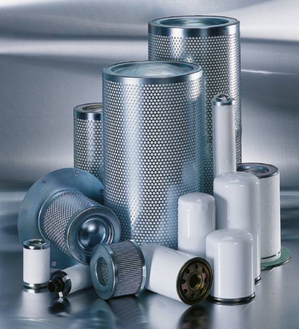 Kompresszor- és vákuumszivattyú-szűrők