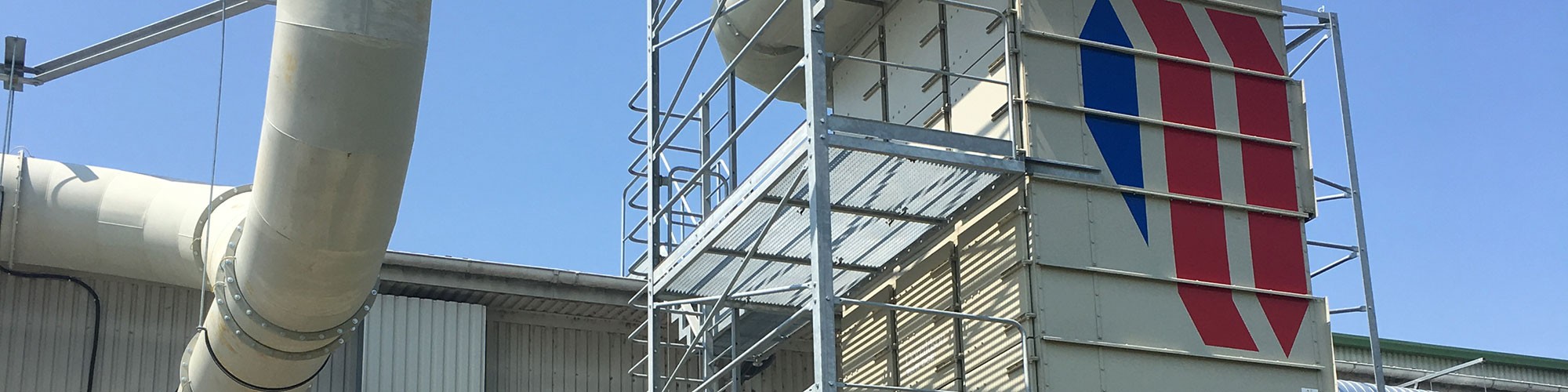 Donaldson porleválasztó berendezések