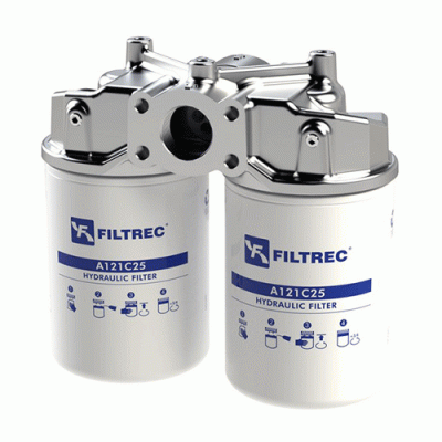 Suction line filters
