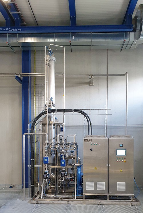 Cross Flow Membranfiltration