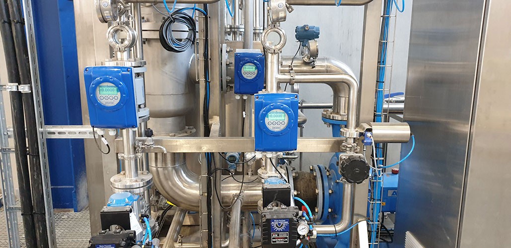 Cross Flow Membranfiltration