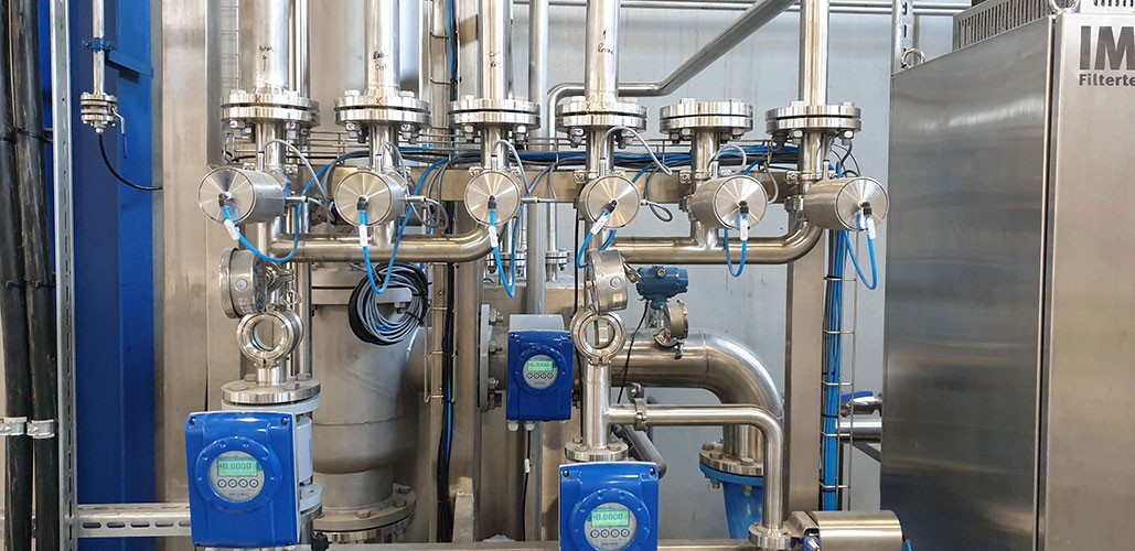 Cross Flow Membranfiltration