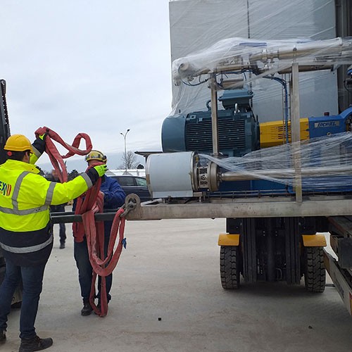 Cross Flow Membranfiltration