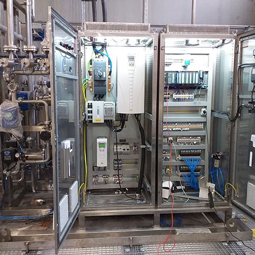 Cross Flow Membranfiltration