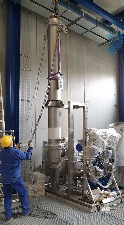 Cross Flow Membranfiltration