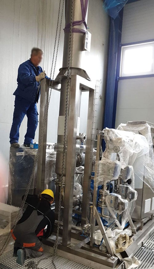 Cross Flow Membranfiltration