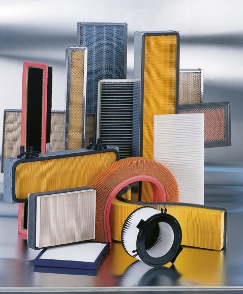 Légszűrők