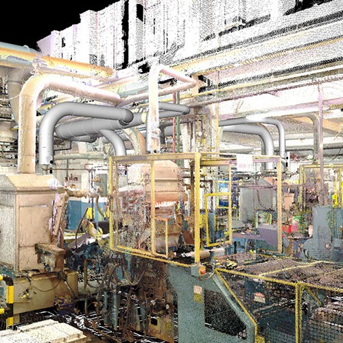 Fallstudie: 3D-Scan und -Planung