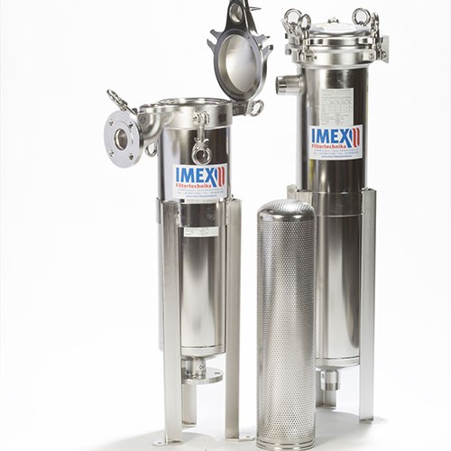 Washing liquid filtration