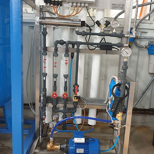 Case study: Environmentally friendly and efficient water treatment for ultrapure water