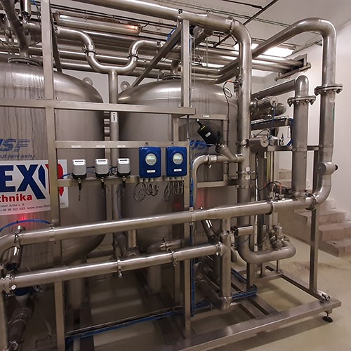 Az Imex Filtertechnika gondoskodik a tisztasági törvény betartásáról