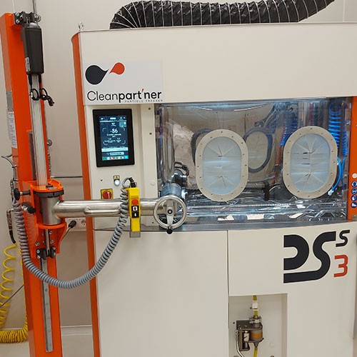 Unique technology in the field of cleanliness class cabinets