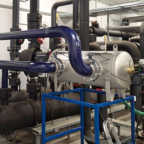 Clean cooling water, longer service life