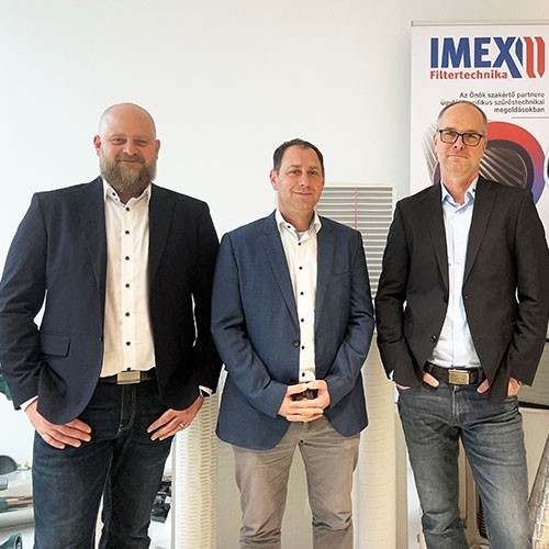 Neue Führungsstruktur bei IMEX Filtertechnika